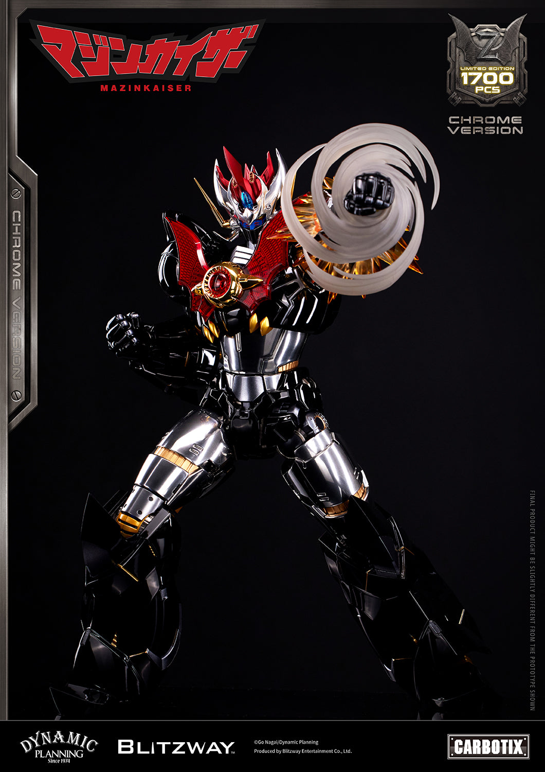 [얼리버드 특가] Mazinkaiser (Chrome Ver.)
