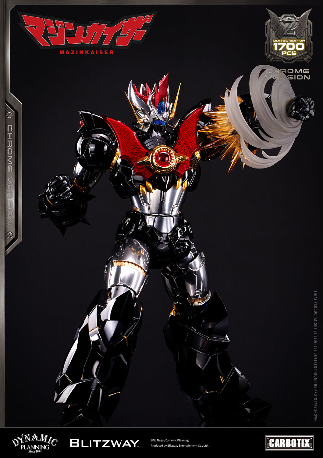 [얼리버드 특가] Mazinkaiser (Chrome Ver.)
