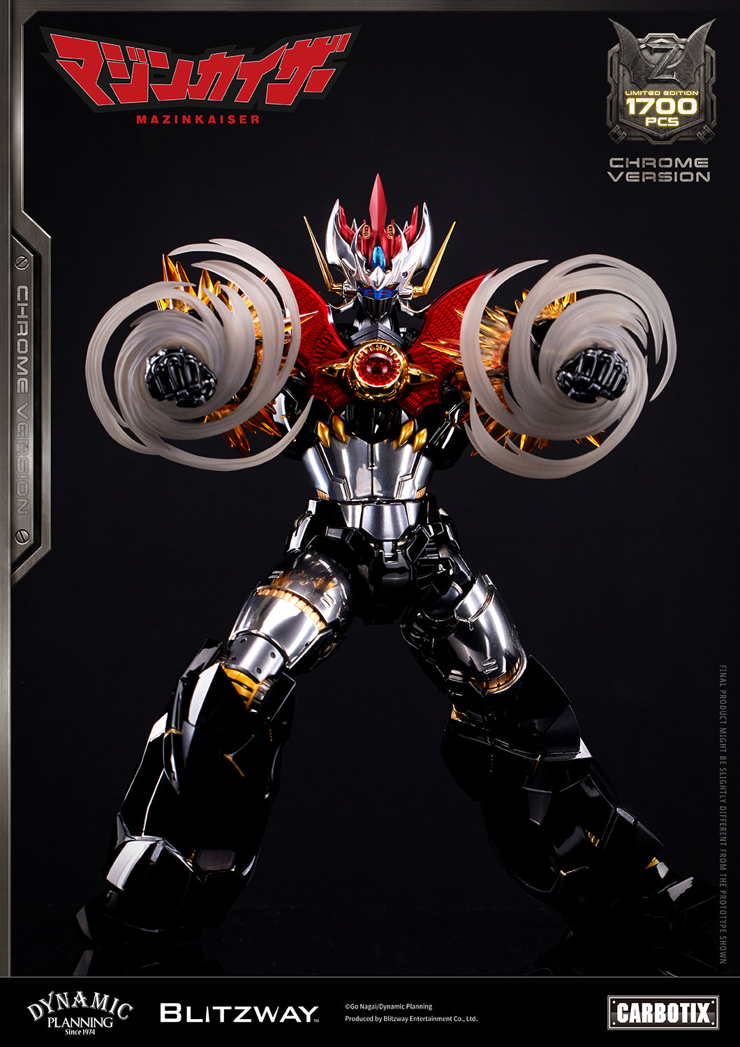 [얼리버드 특가] Mazinkaiser (Chrome Ver.)