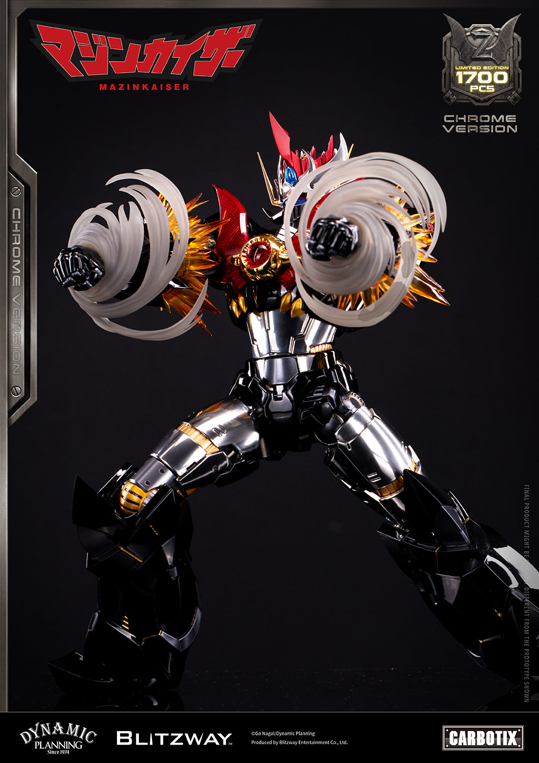 [얼리버드 특가] Mazinkaiser (Chrome Ver.)