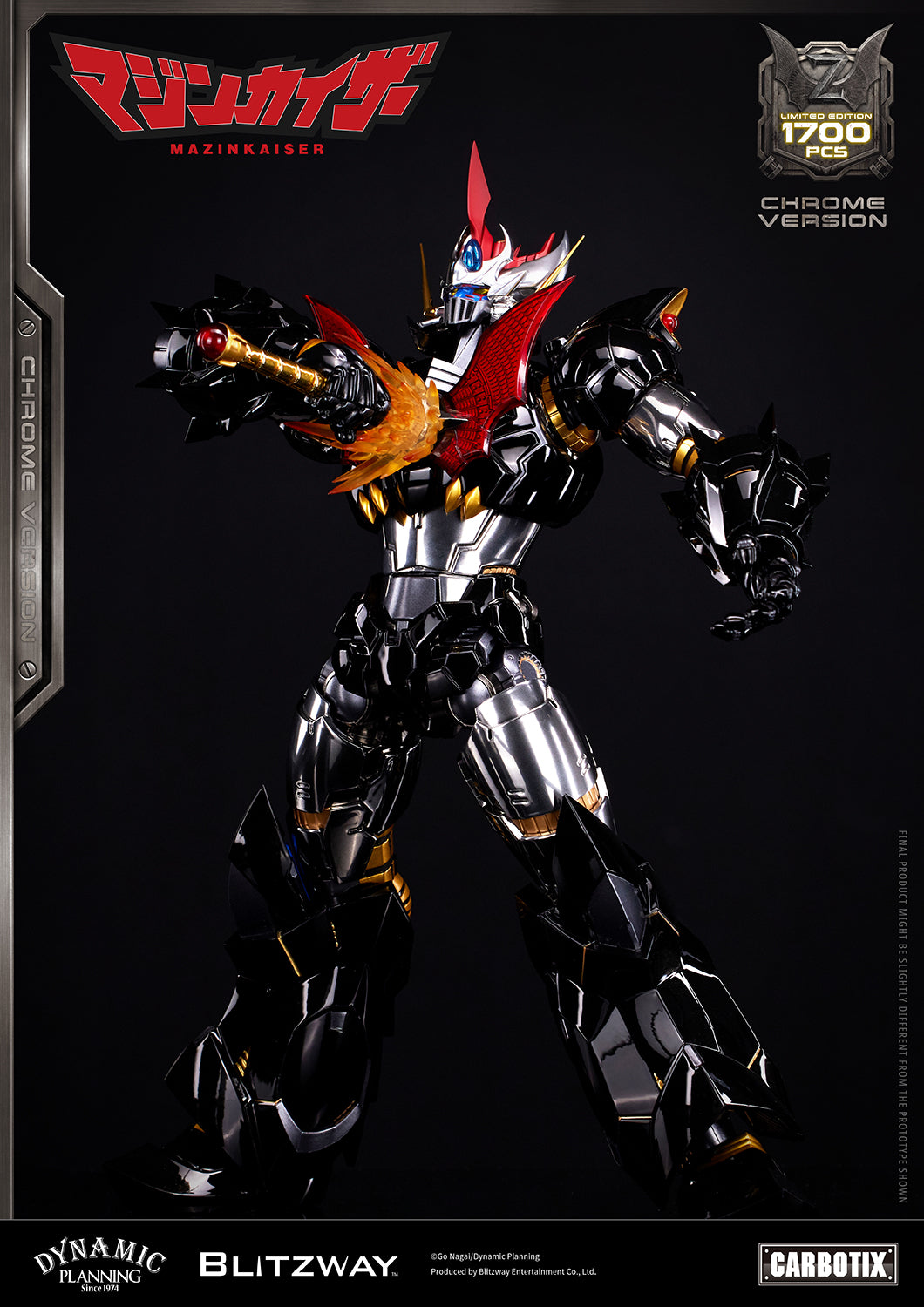[얼리버드 특가] Mazinkaiser (Chrome Ver.)