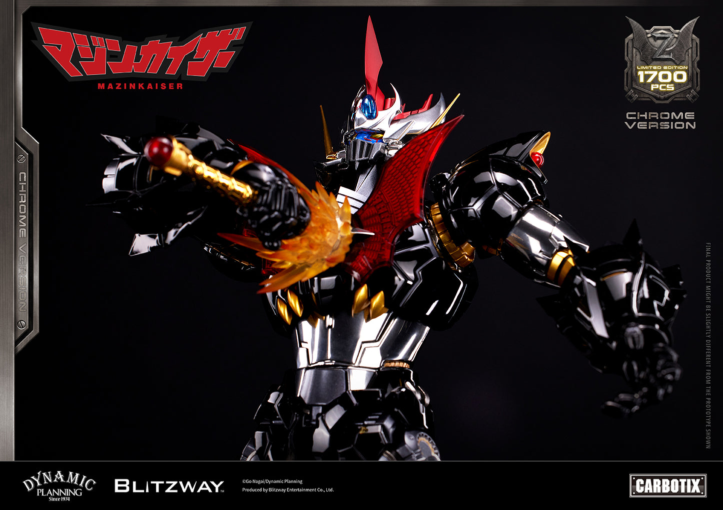 [얼리버드 특가] Mazinkaiser (Chrome Ver.)