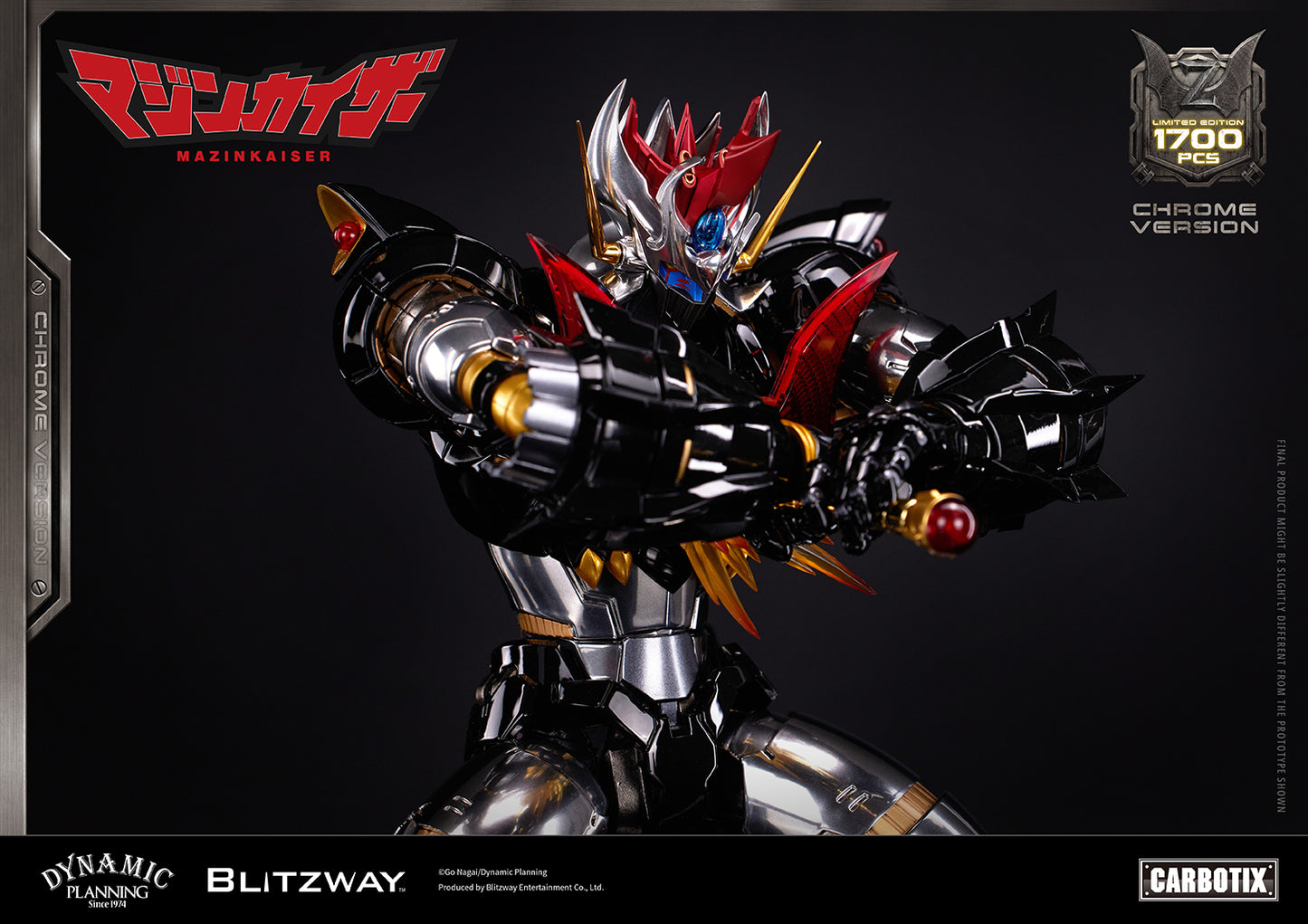 [얼리버드 특가] Mazinkaiser (Chrome Ver.)