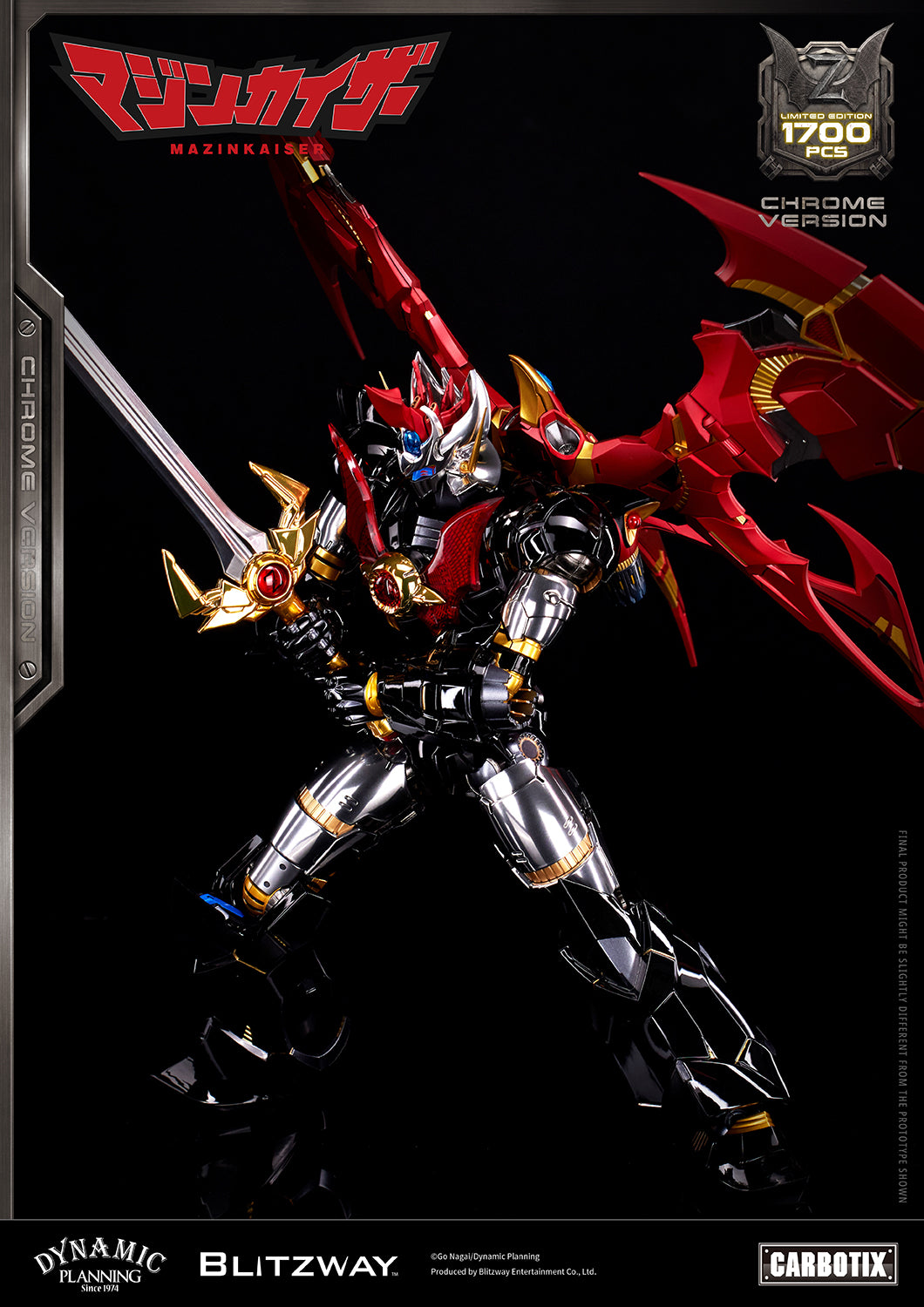 [얼리버드 특가] Mazinkaiser (Chrome Ver.)