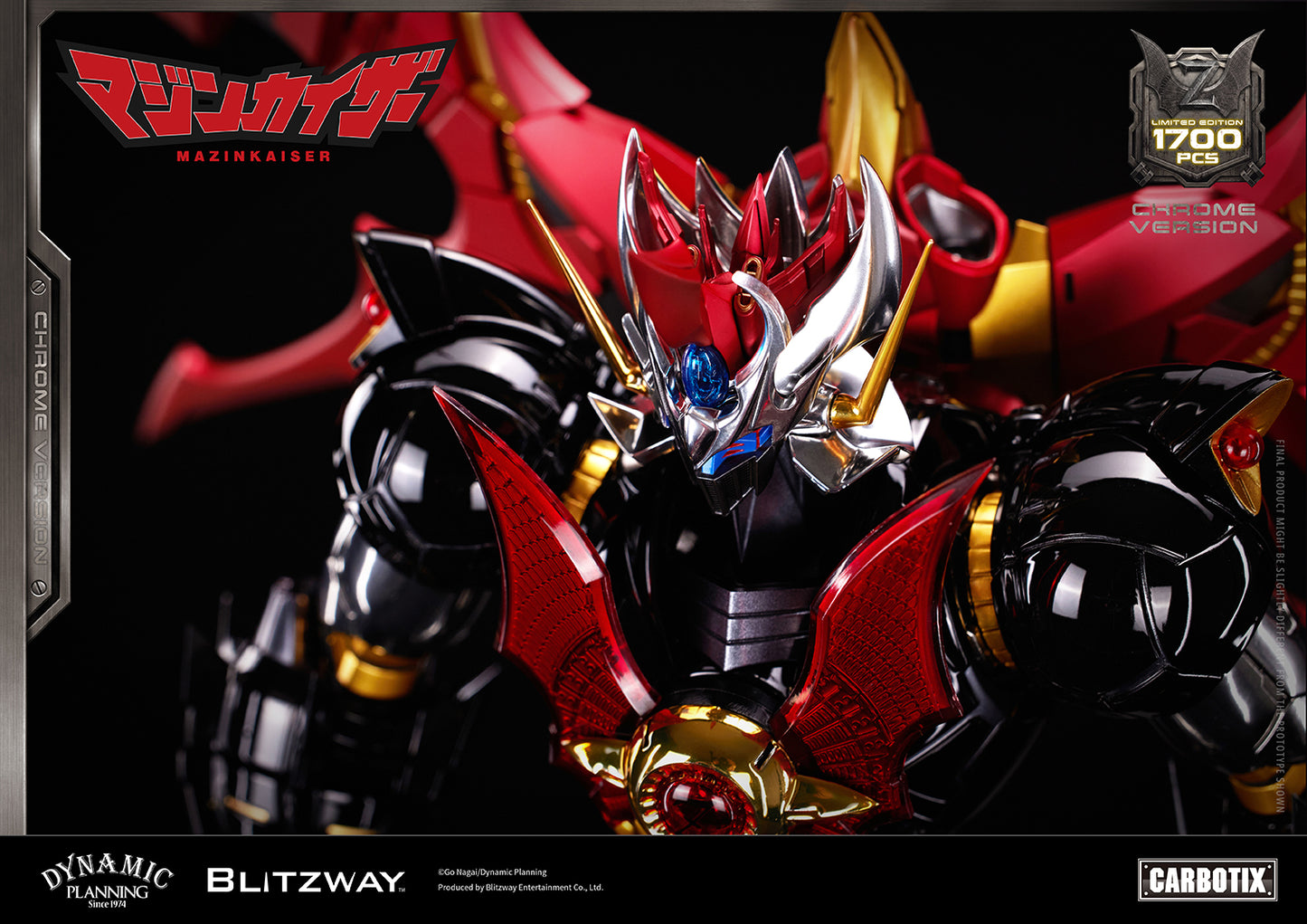 [얼리버드 특가] Mazinkaiser (Chrome Ver.)