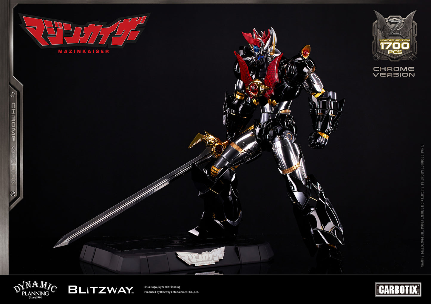 [얼리버드 특가] Mazinkaiser (Chrome Ver.)