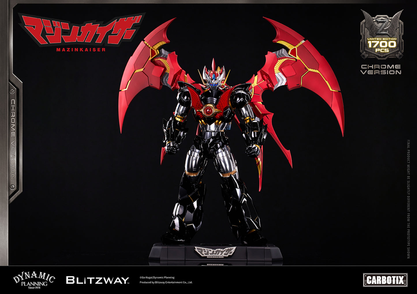 [얼리버드 특가] Mazinkaiser (Chrome Ver.)