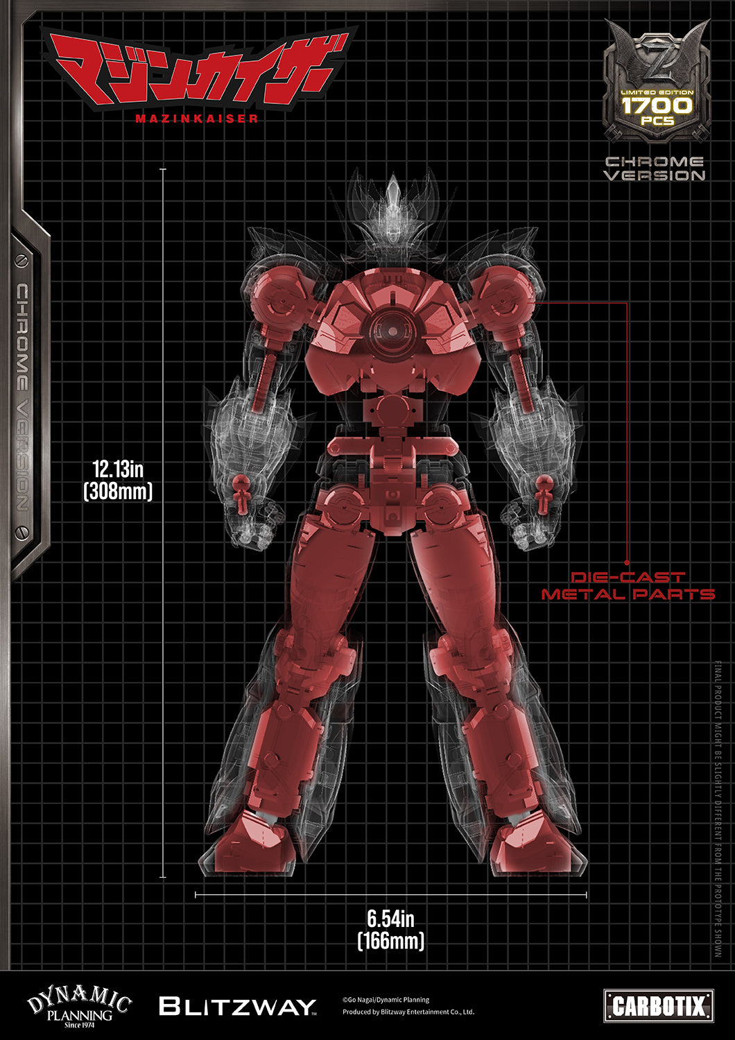 [얼리버드 특가] Mazinkaiser (Chrome Ver.)
