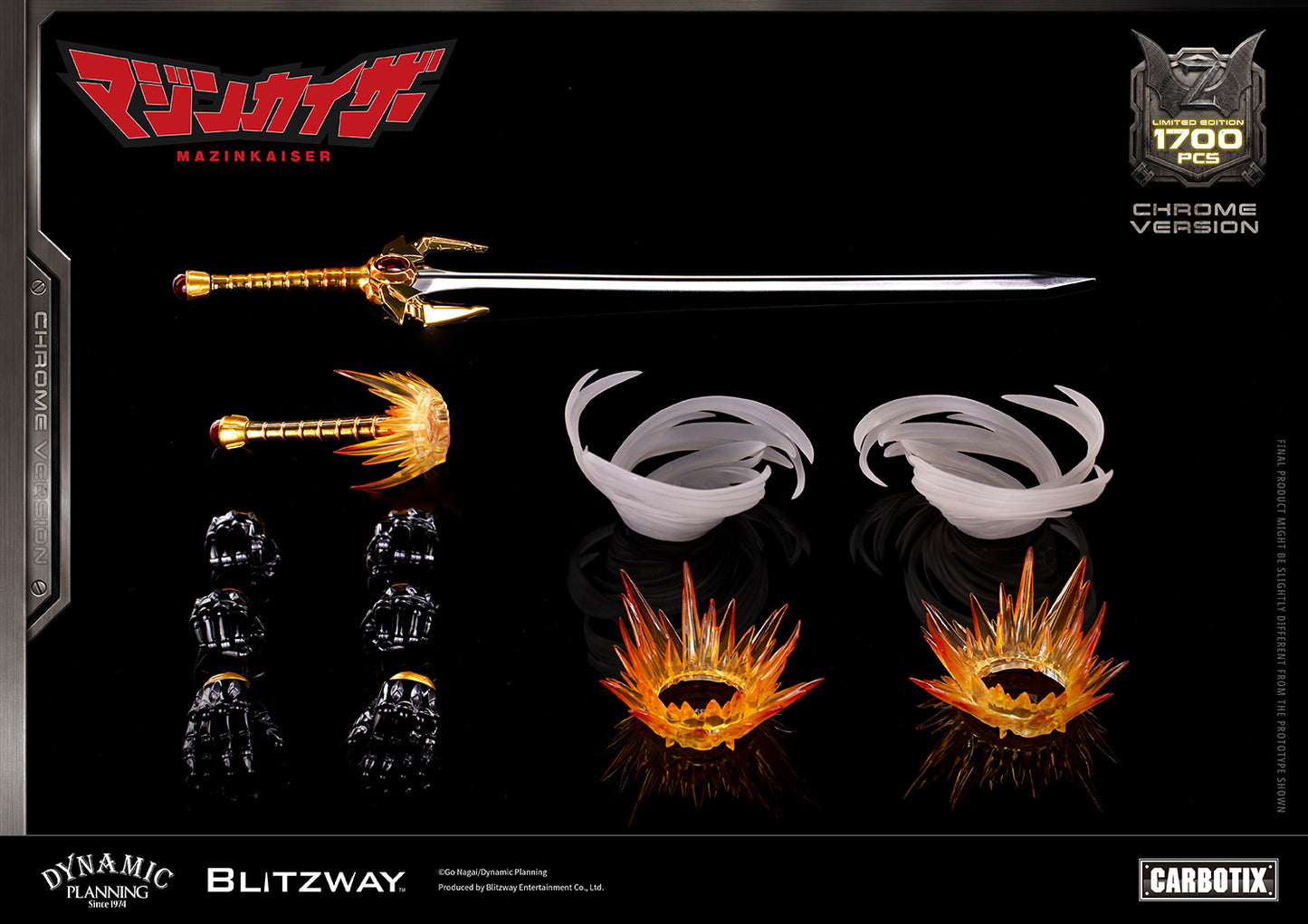 [얼리버드 특가] Mazinkaiser (Chrome Ver.)