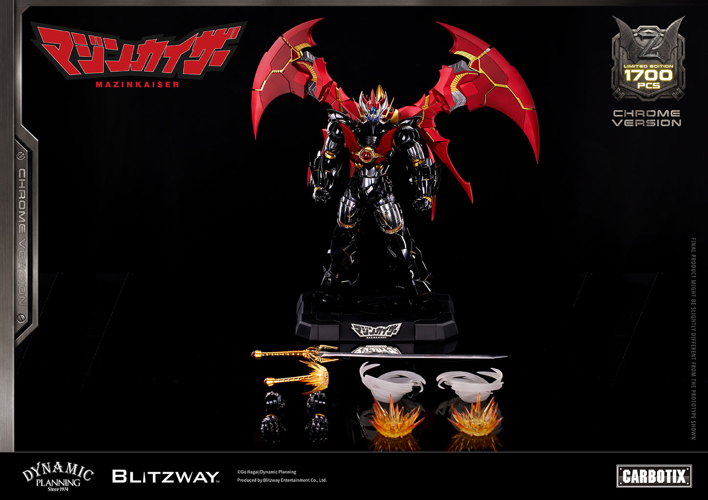 [얼리버드 특가] Mazinkaiser (Chrome Ver.)
