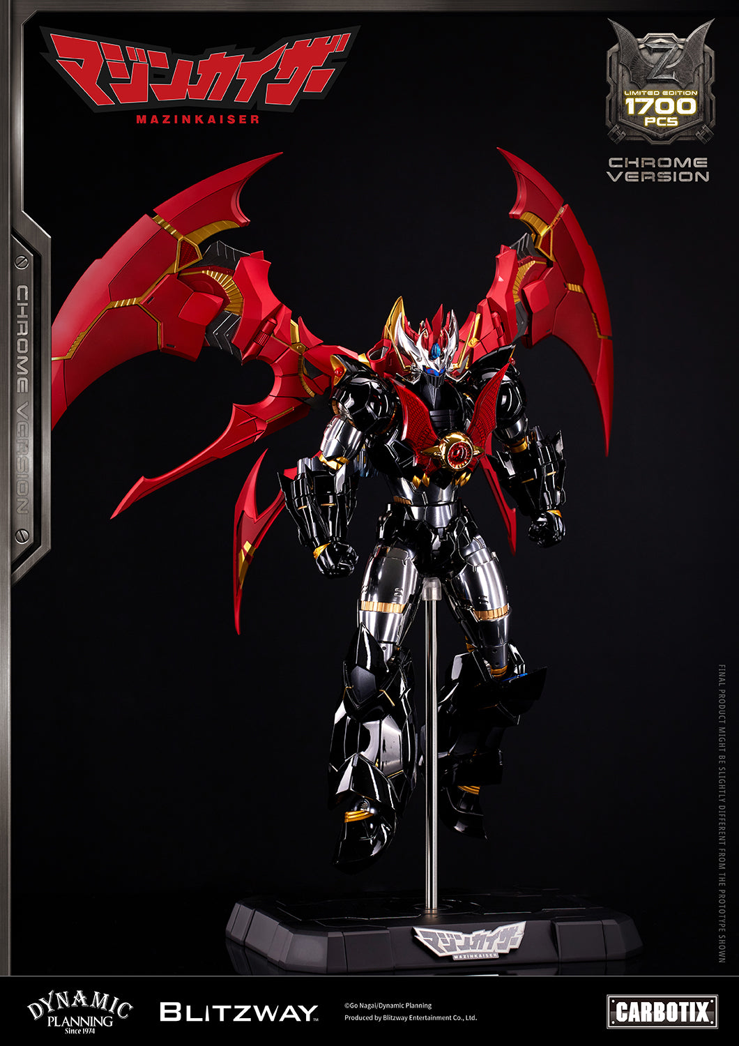 [얼리버드 특가] Mazinkaiser (Chrome Ver.)