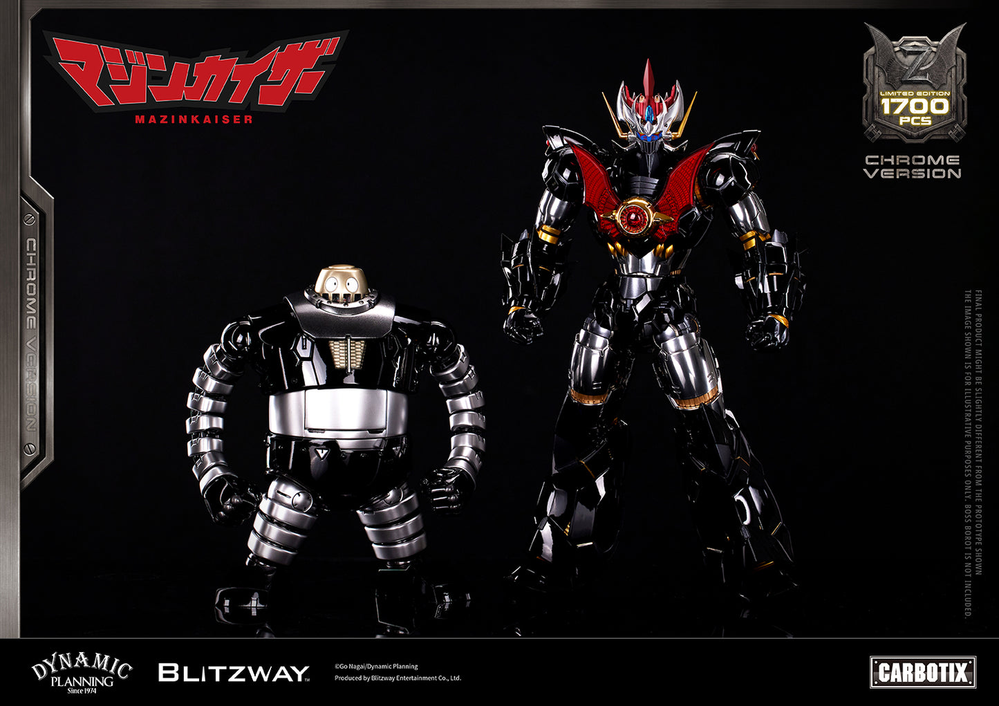 [얼리버드 특가] Mazinkaiser (Chrome Ver.)