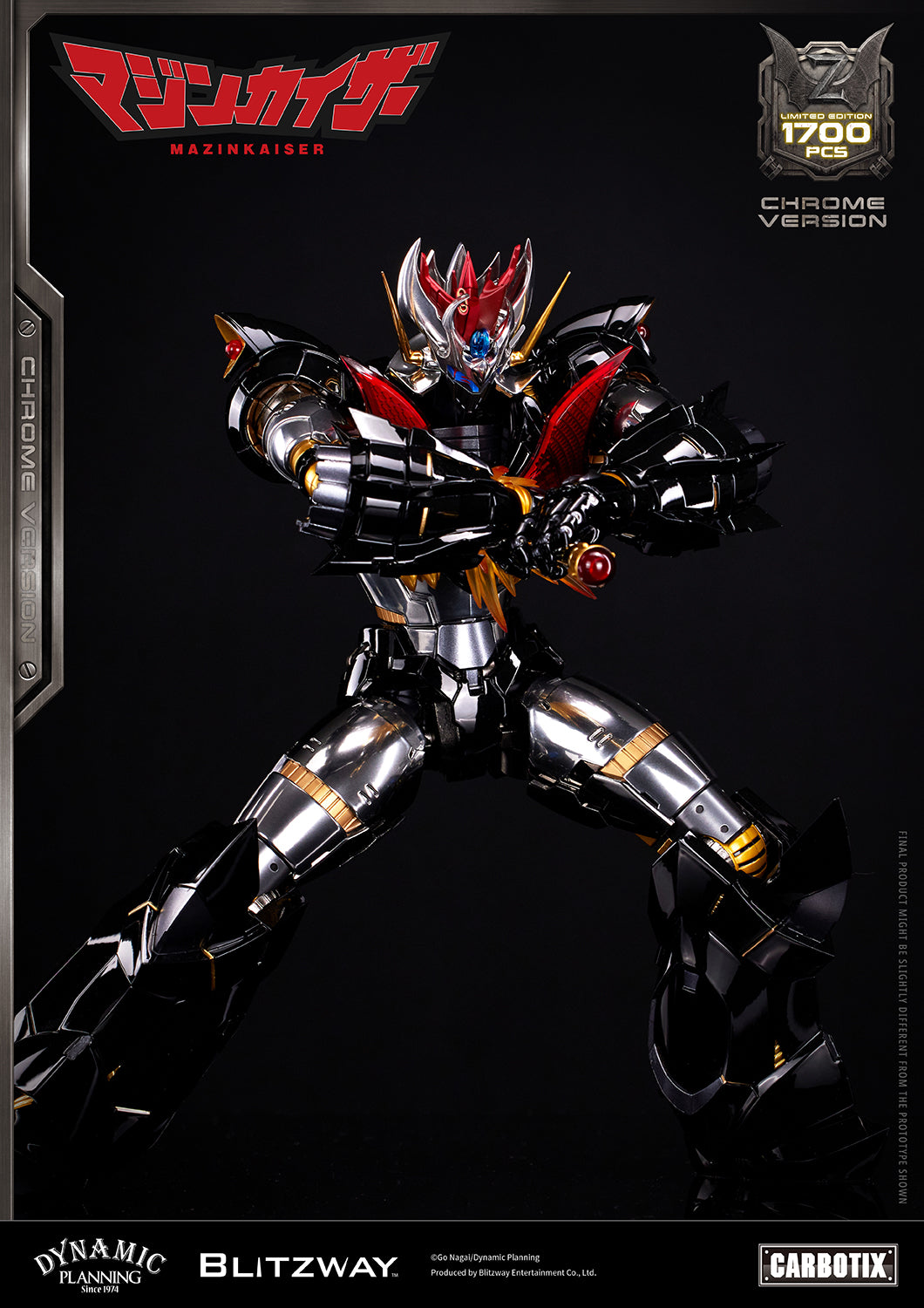 [얼리버드 특가] Mazinkaiser (Chrome Ver.)