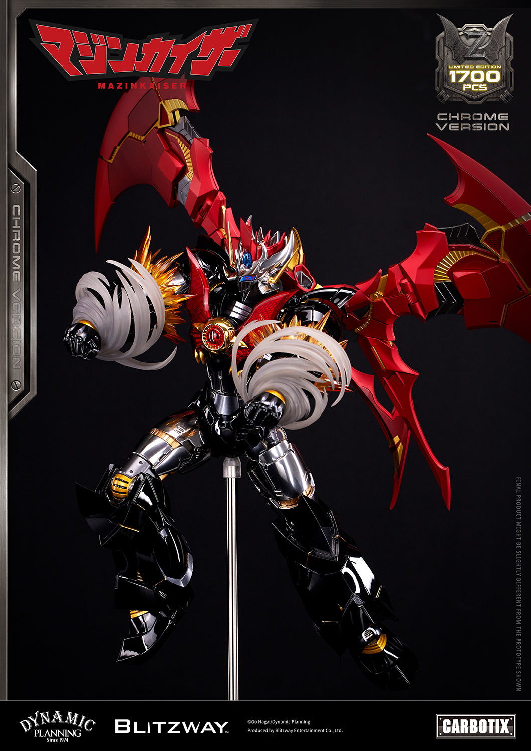 [얼리버드 특가] Mazinkaiser (Chrome Ver.)