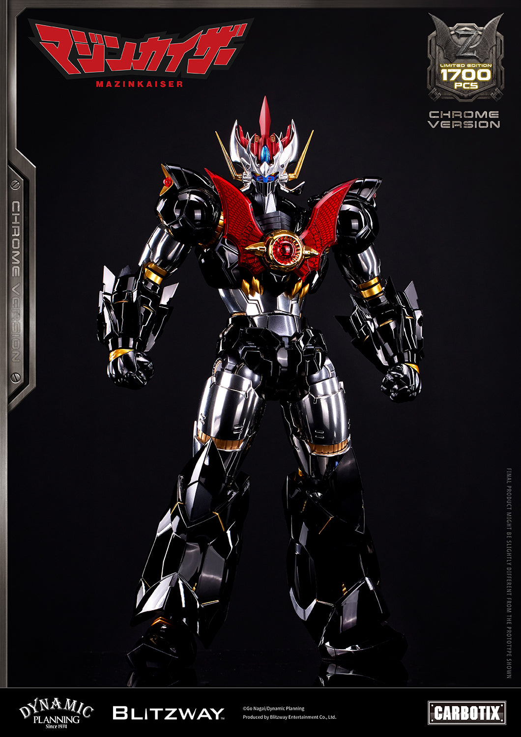 [얼리버드 특가] Mazinkaiser (Chrome Ver.)