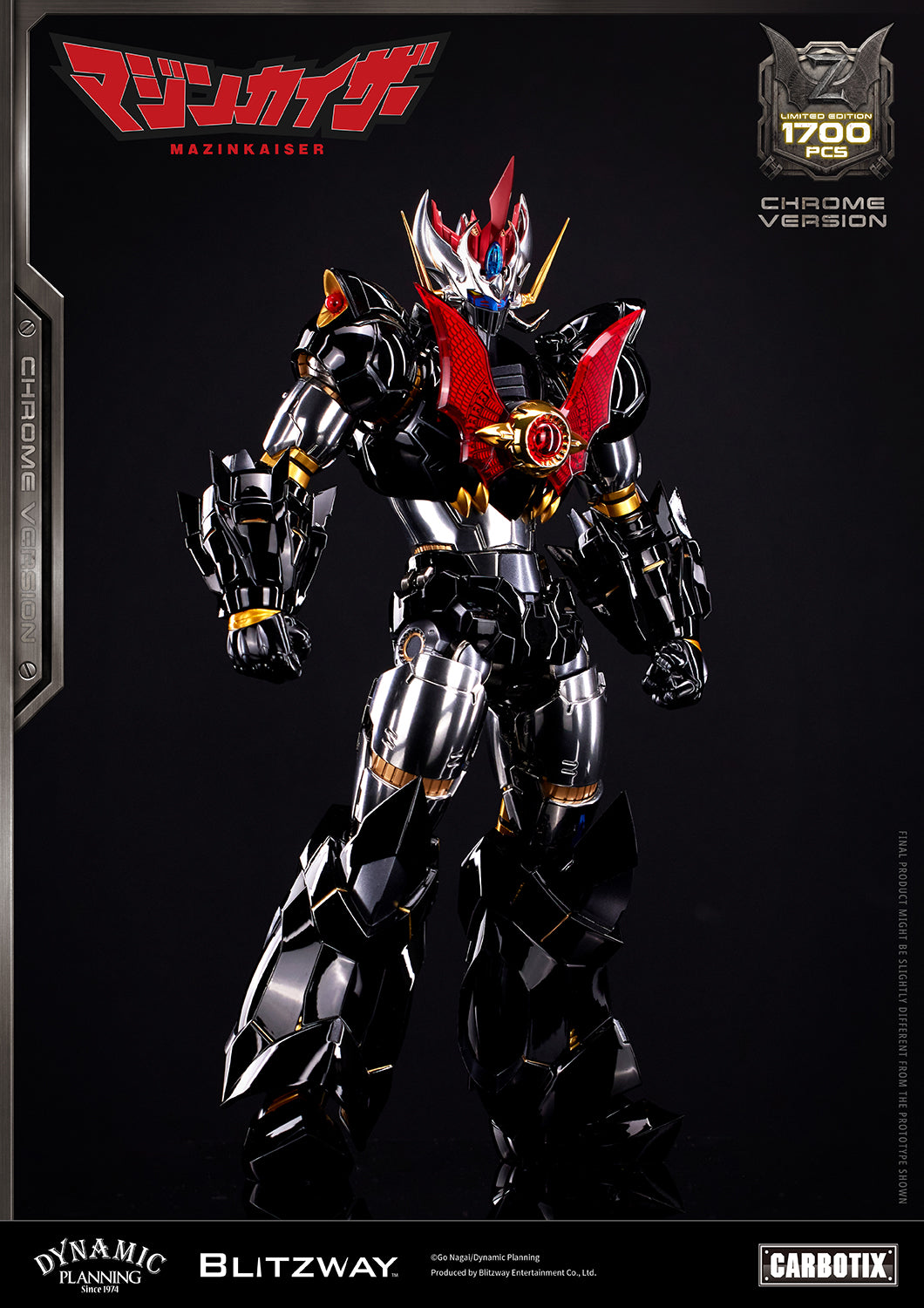 [얼리버드 특가] Mazinkaiser (Chrome Ver.)