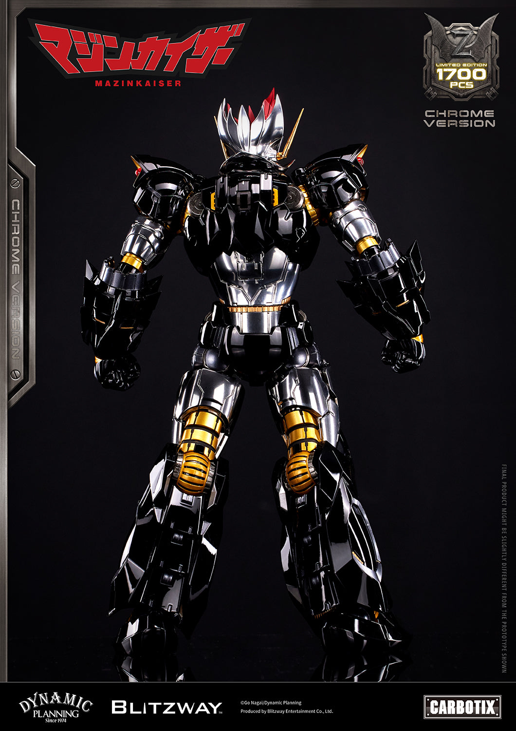 [얼리버드 특가] Mazinkaiser (Chrome Ver.)