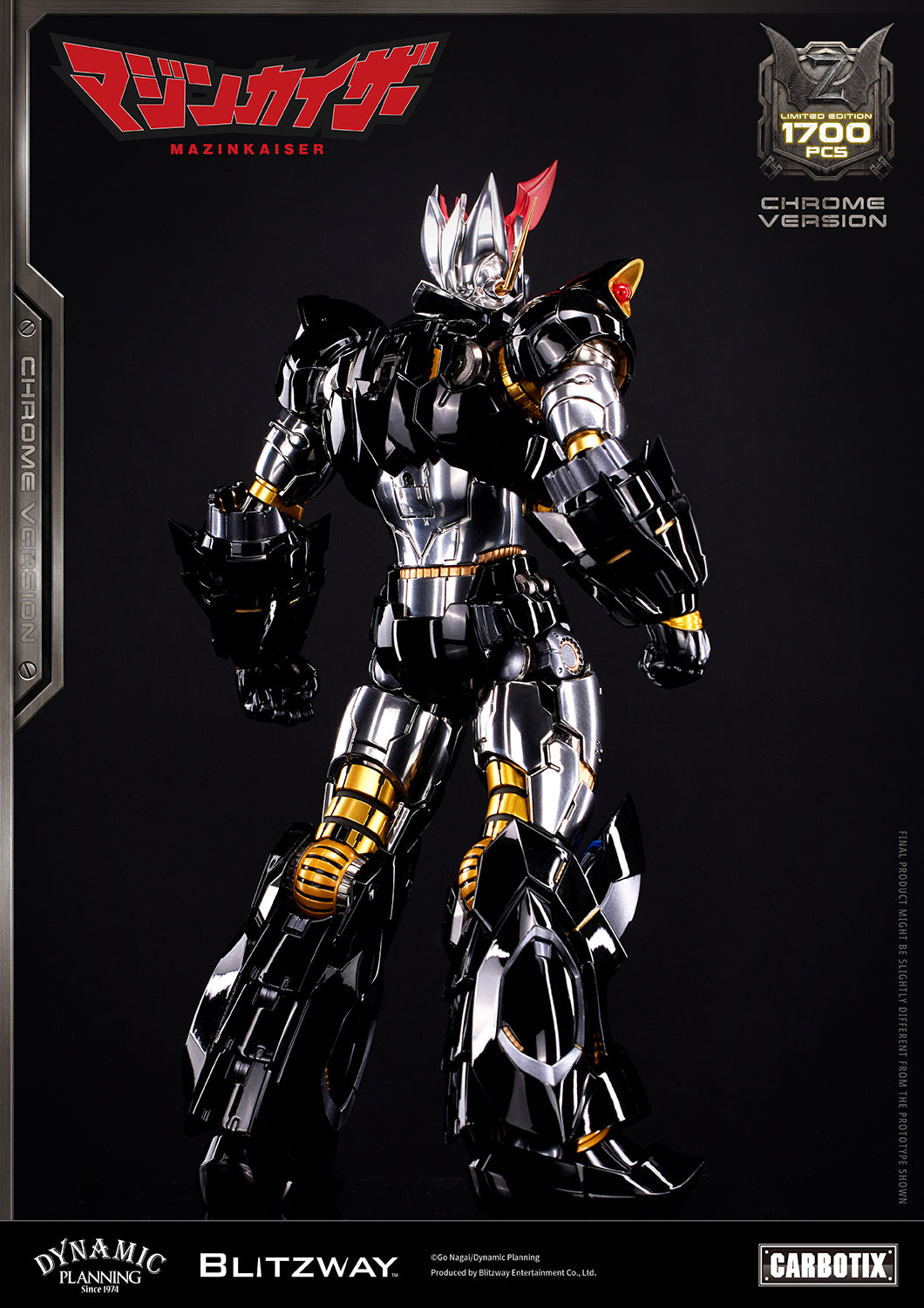 [얼리버드 특가] Mazinkaiser (Chrome Ver.)