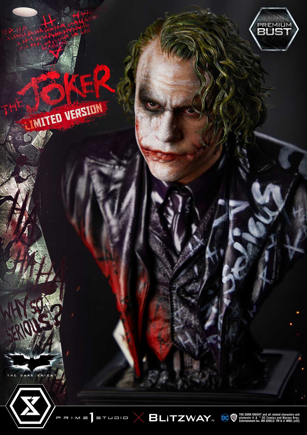 The Joker Bust (Limited Ver.)