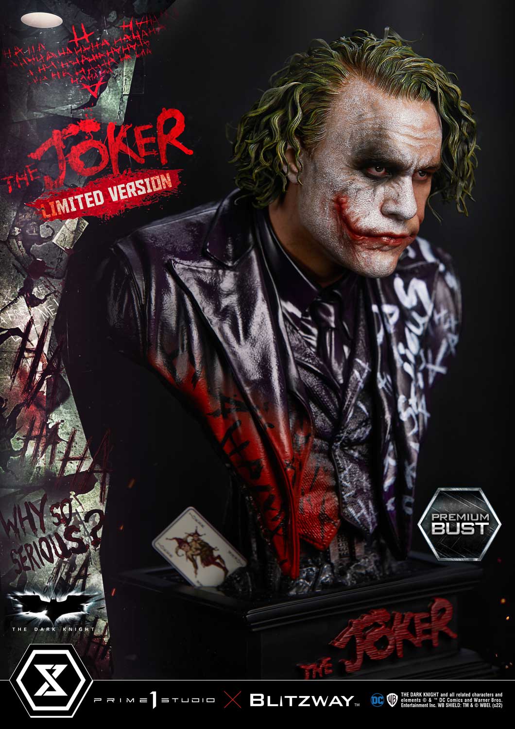 The Joker Bust (Limited Ver.)