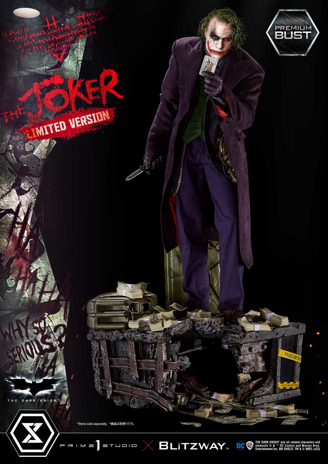 The Joker Bust (Limited Ver.)