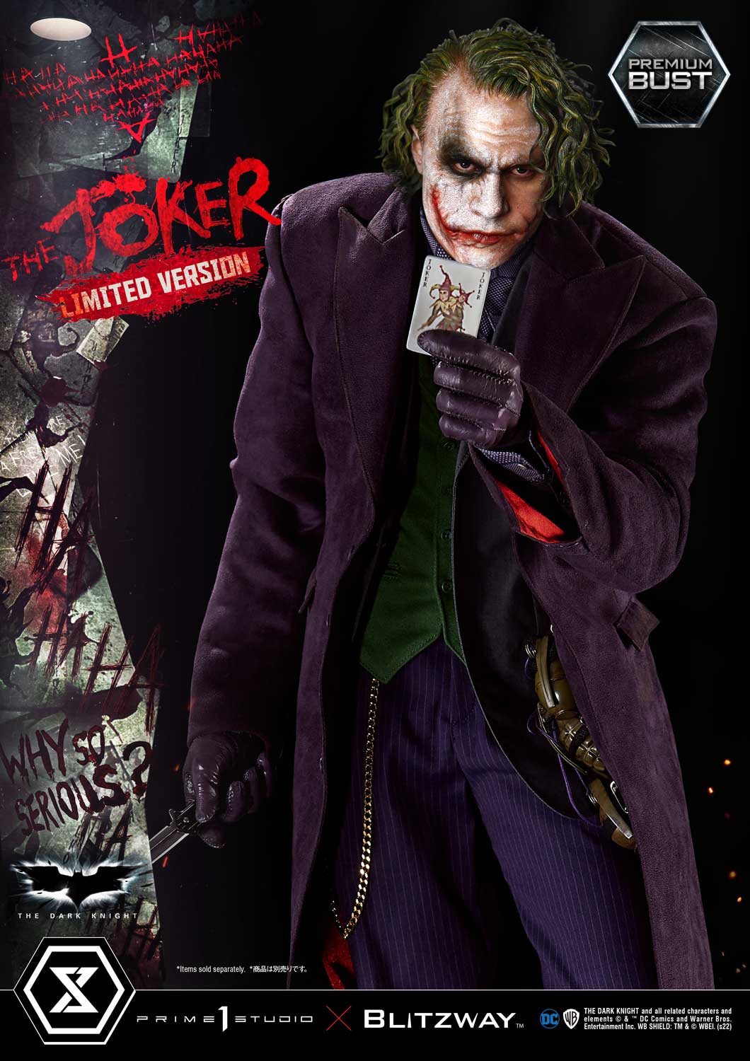 The Joker Bust (Limited Ver.)