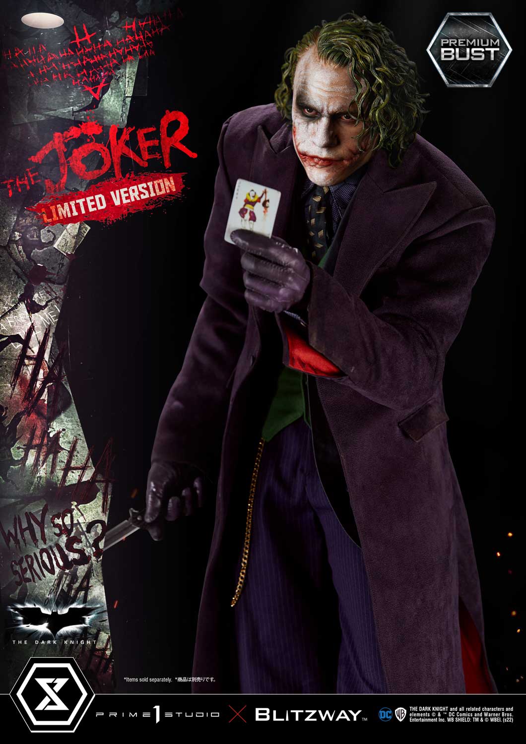 The Joker Bust (Limited Ver.)