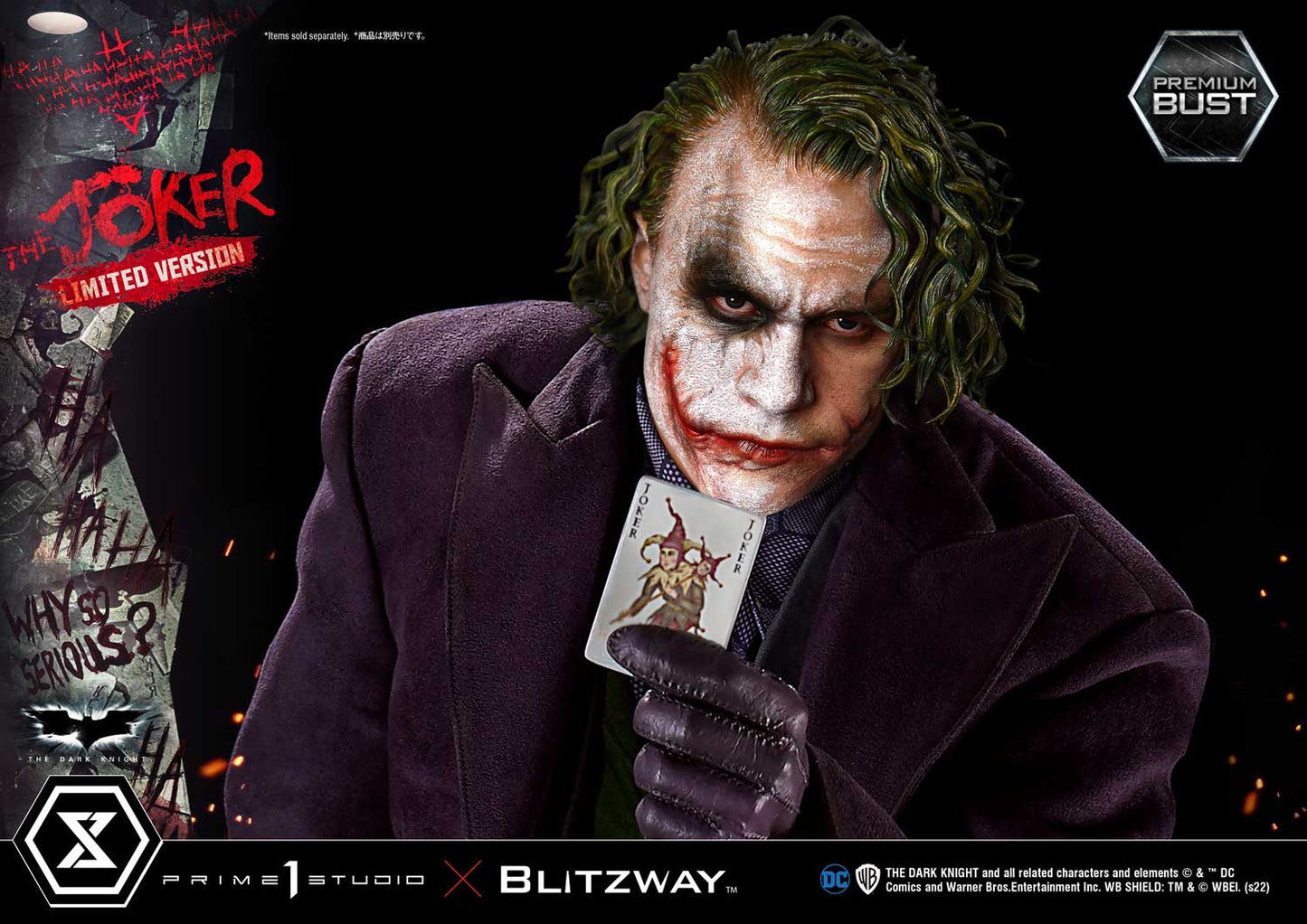 The Joker Bust (Limited Ver.)