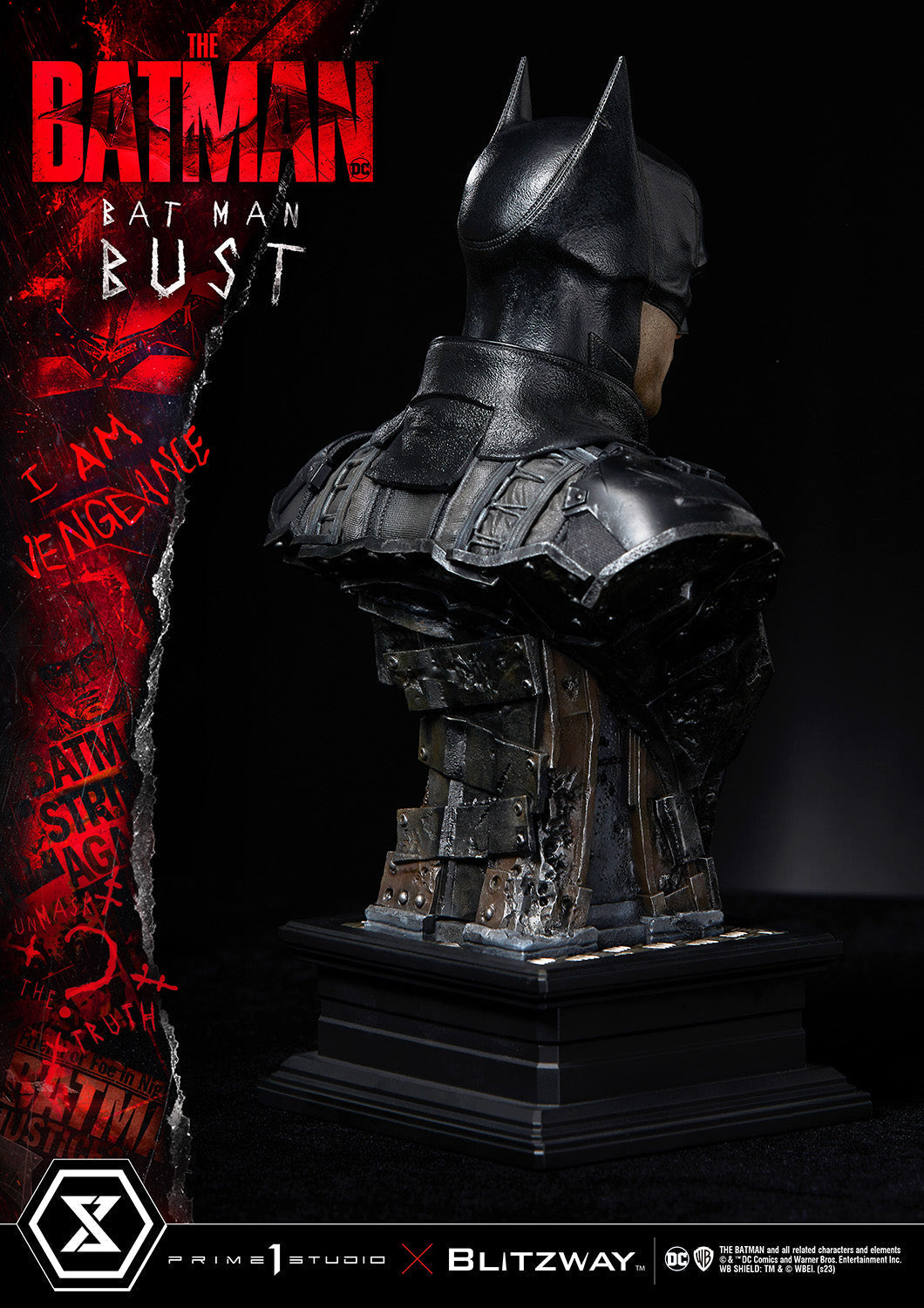 The Batman Bust (Masked Ver.)