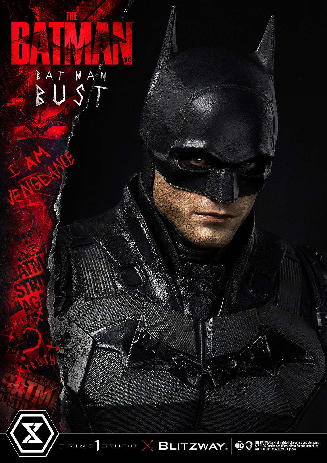 The Batman Bust (Masked Ver.)