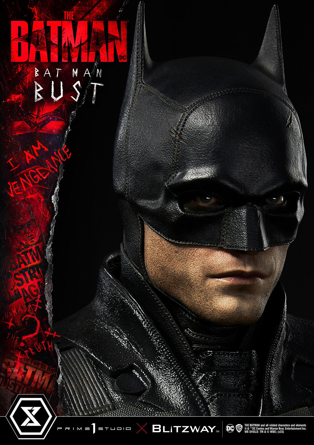 Busto Batman - Faz a Boa!