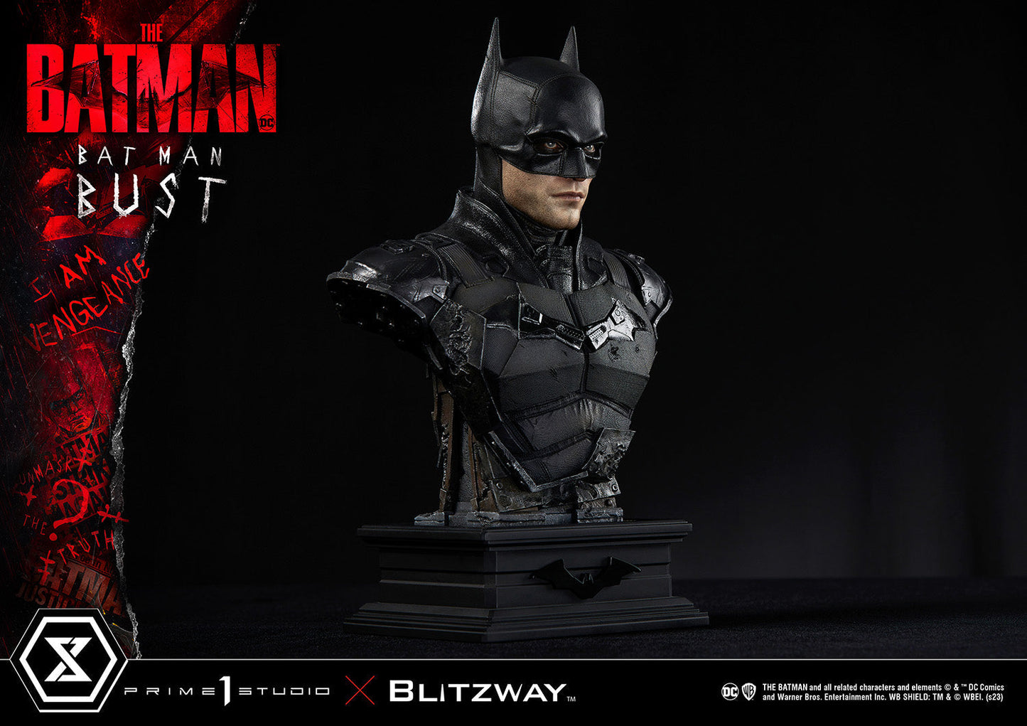 The Batman Bust (Masked Ver.)