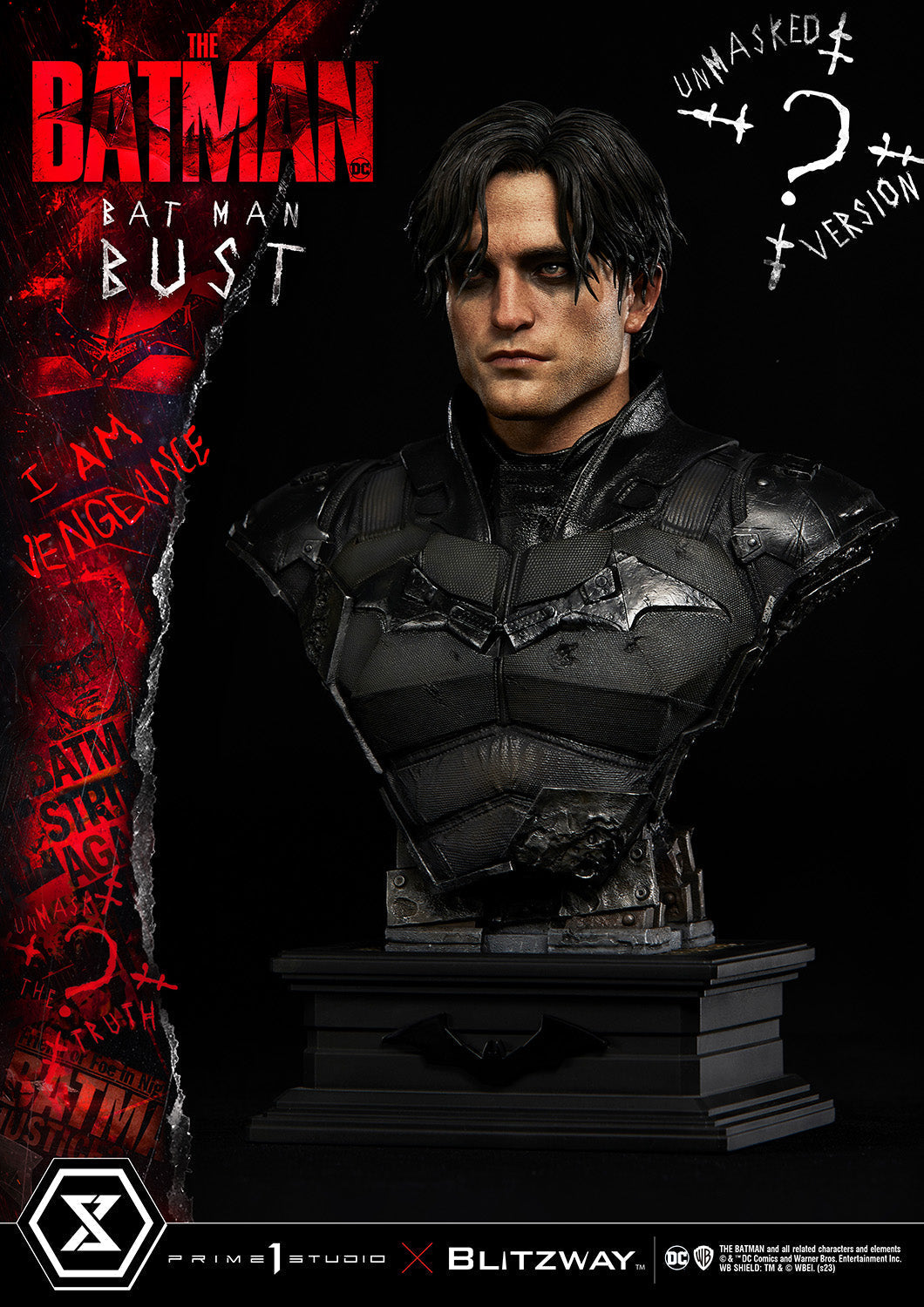 The Batman Bust (Unmasked Ver.)