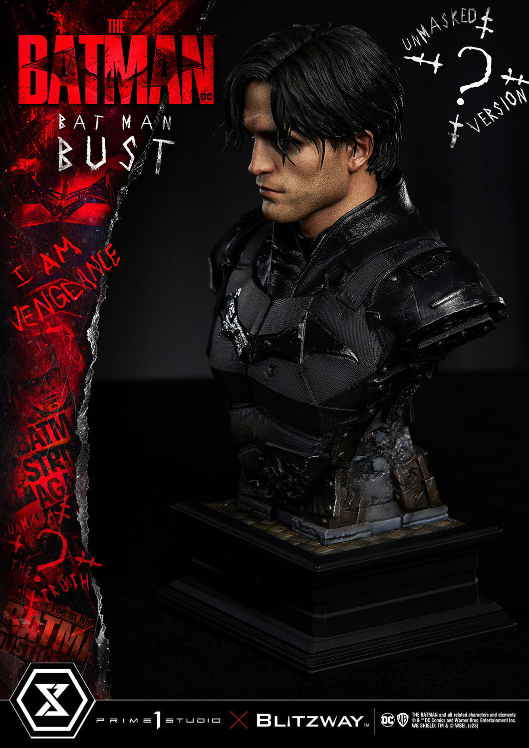 The Batman Bust (Unmasked Ver.)