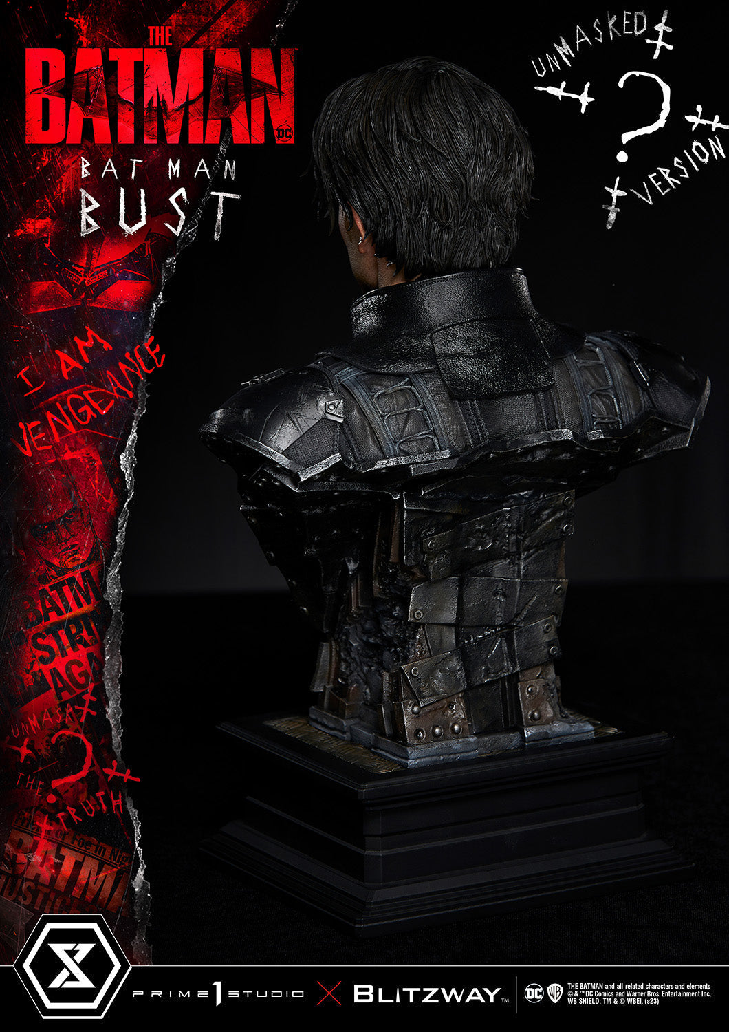 The Batman Bust (Unmasked Ver.)