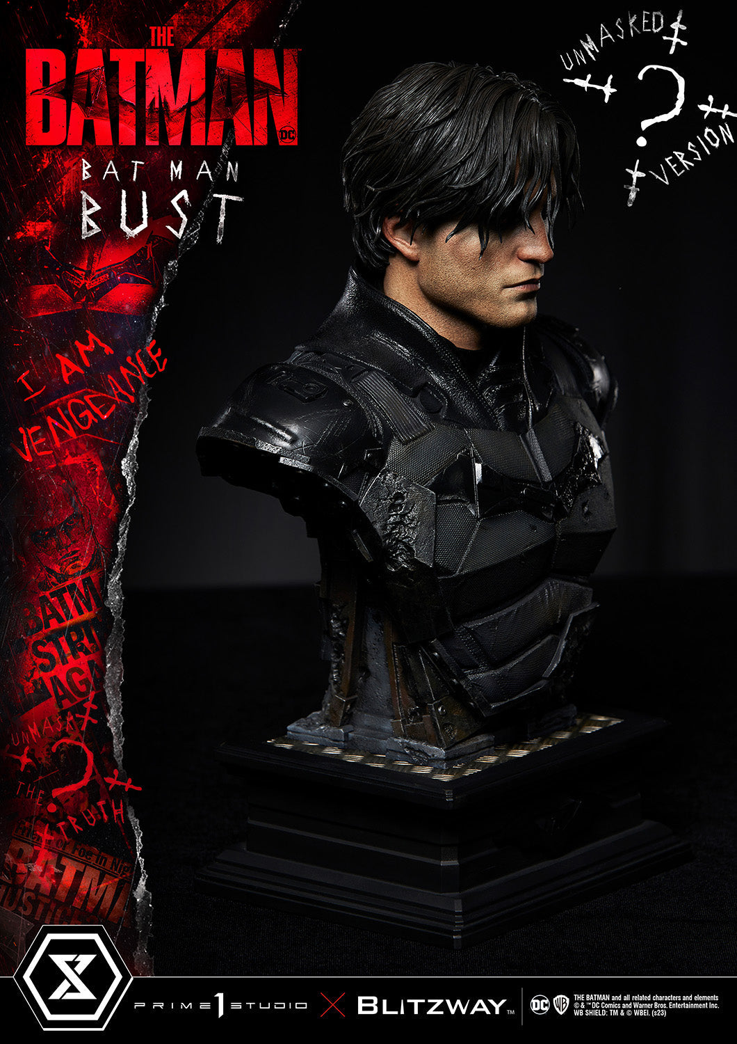 The Batman Bust (Unmasked Ver.)