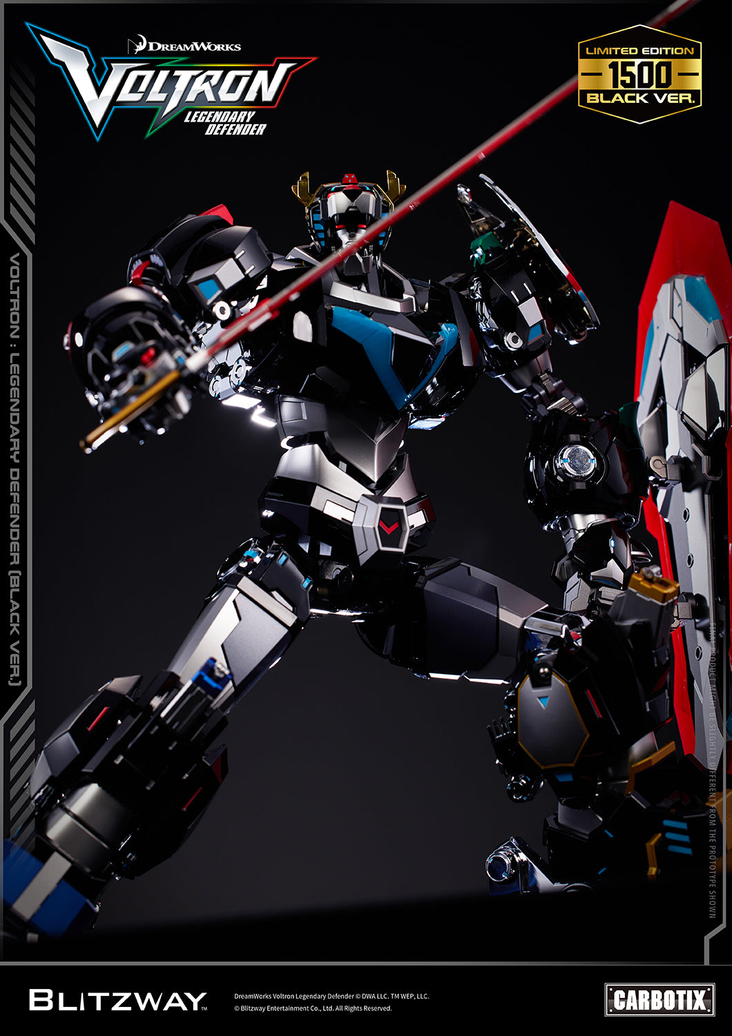 Voltron: Legendary Defender (Black Ver.)