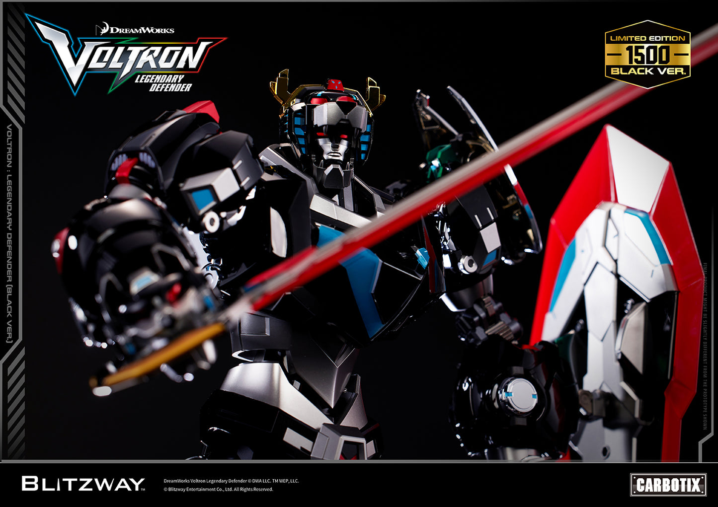 Voltron: Legendary Defender (Black Ver.)