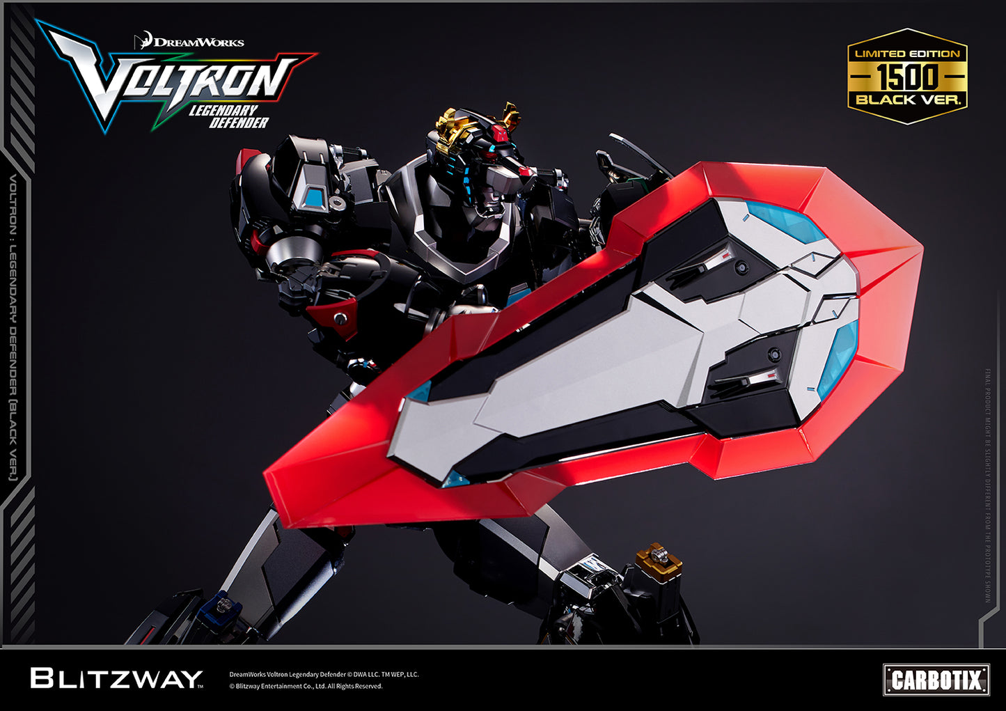 Voltron: Legendary Defender (Black Ver.)