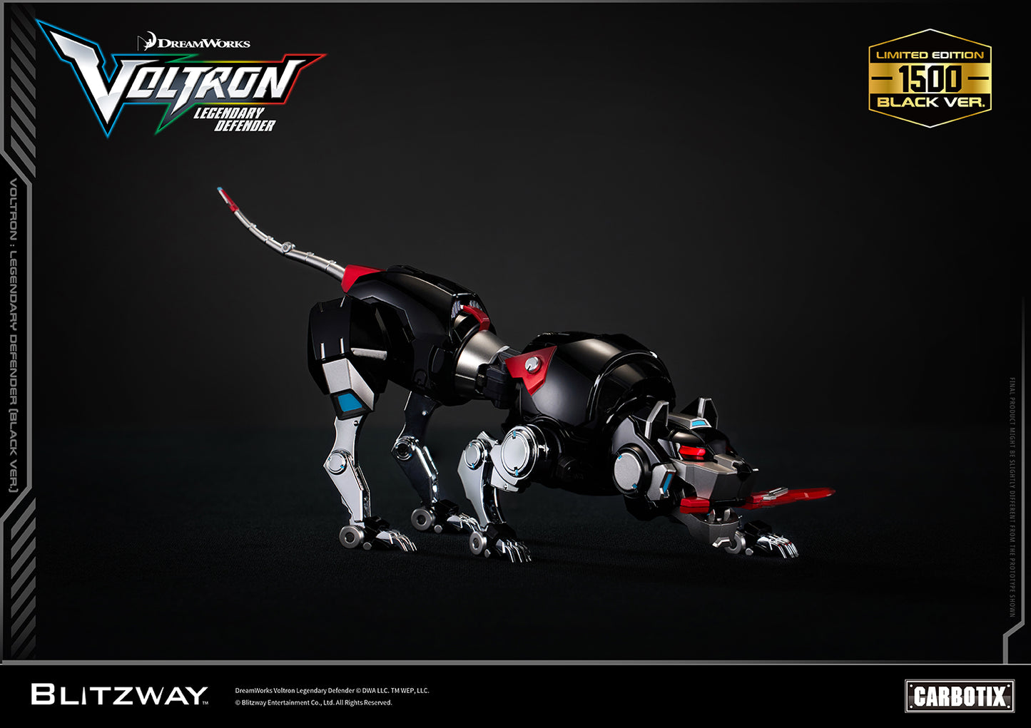 Voltron: Legendary Defender (Black Ver.)