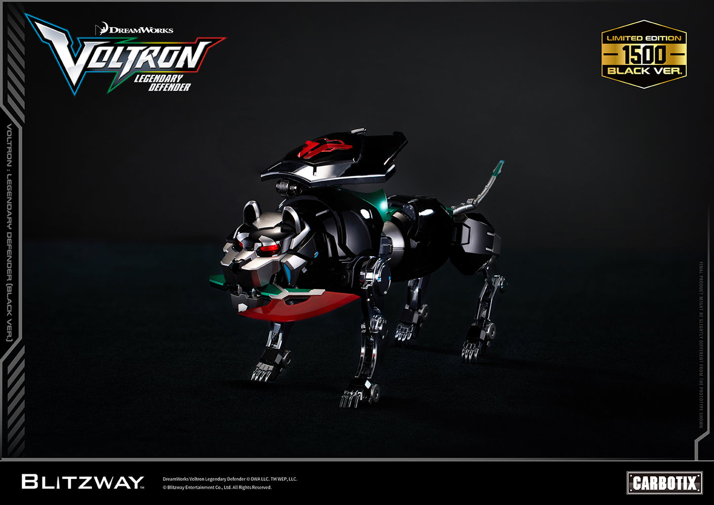 Voltron: Legendary Defender (Black Ver.)