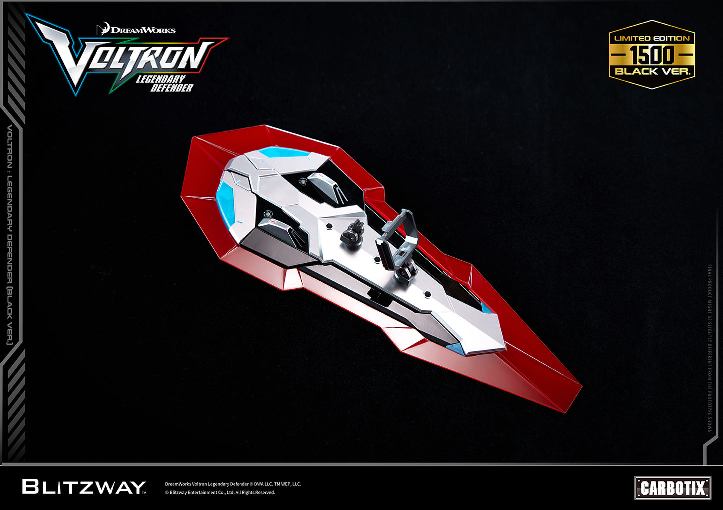 Voltron: Legendary Defender (Black Ver.)