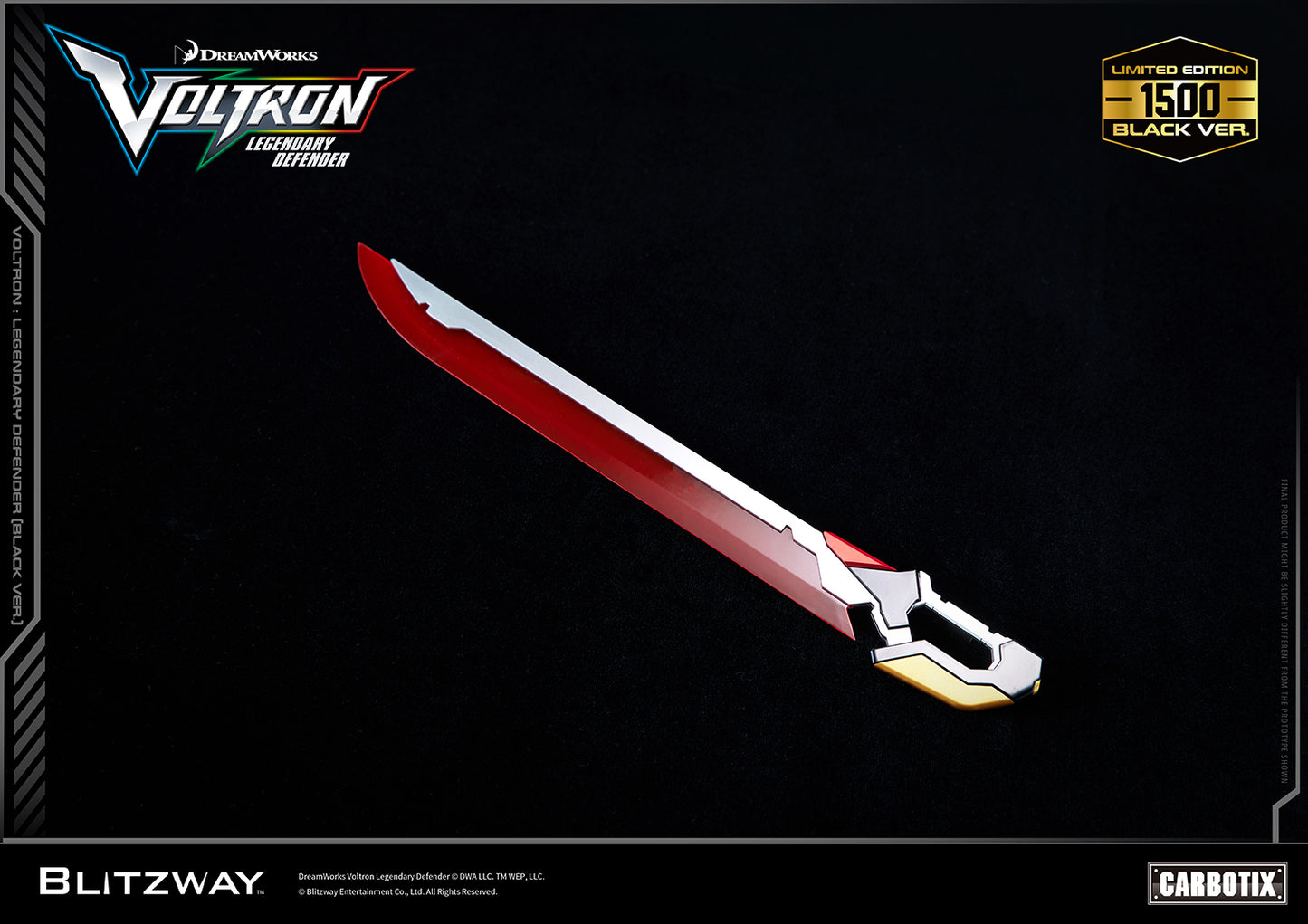 Voltron: Legendary Defender (Black Ver.)