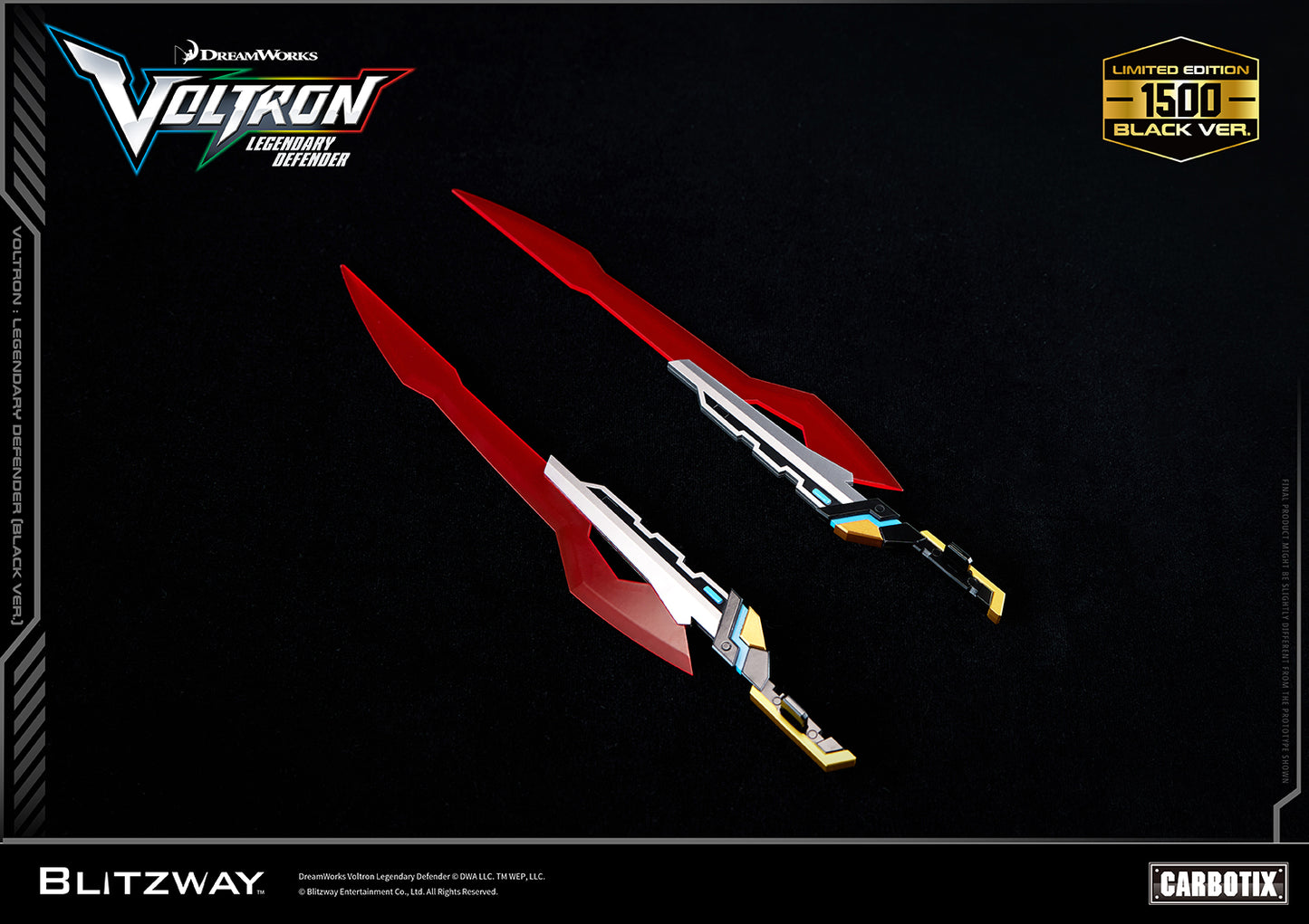 Voltron: Legendary Defender (Black Ver.)