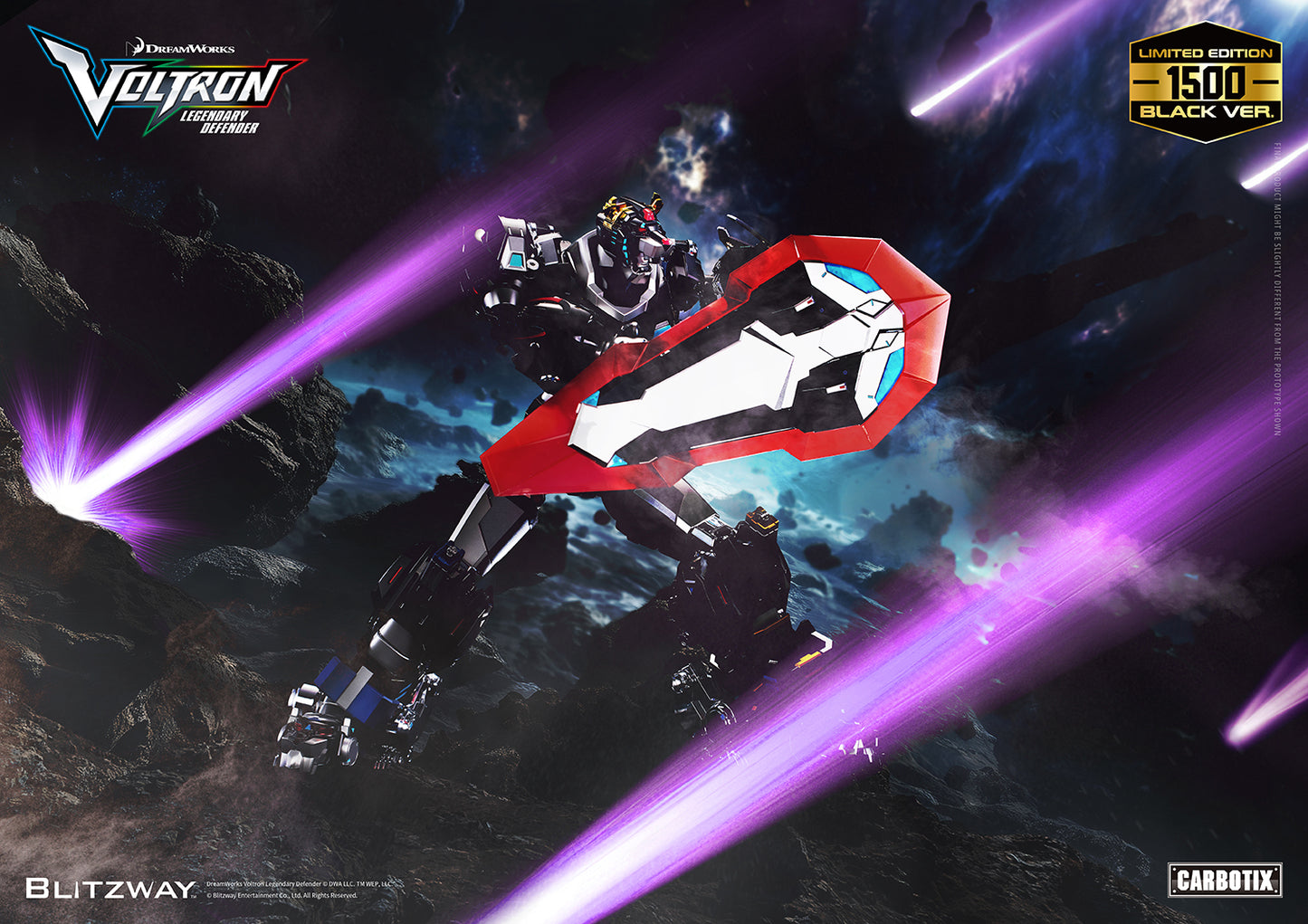 Voltron: Legendary Defender (Black Ver.)