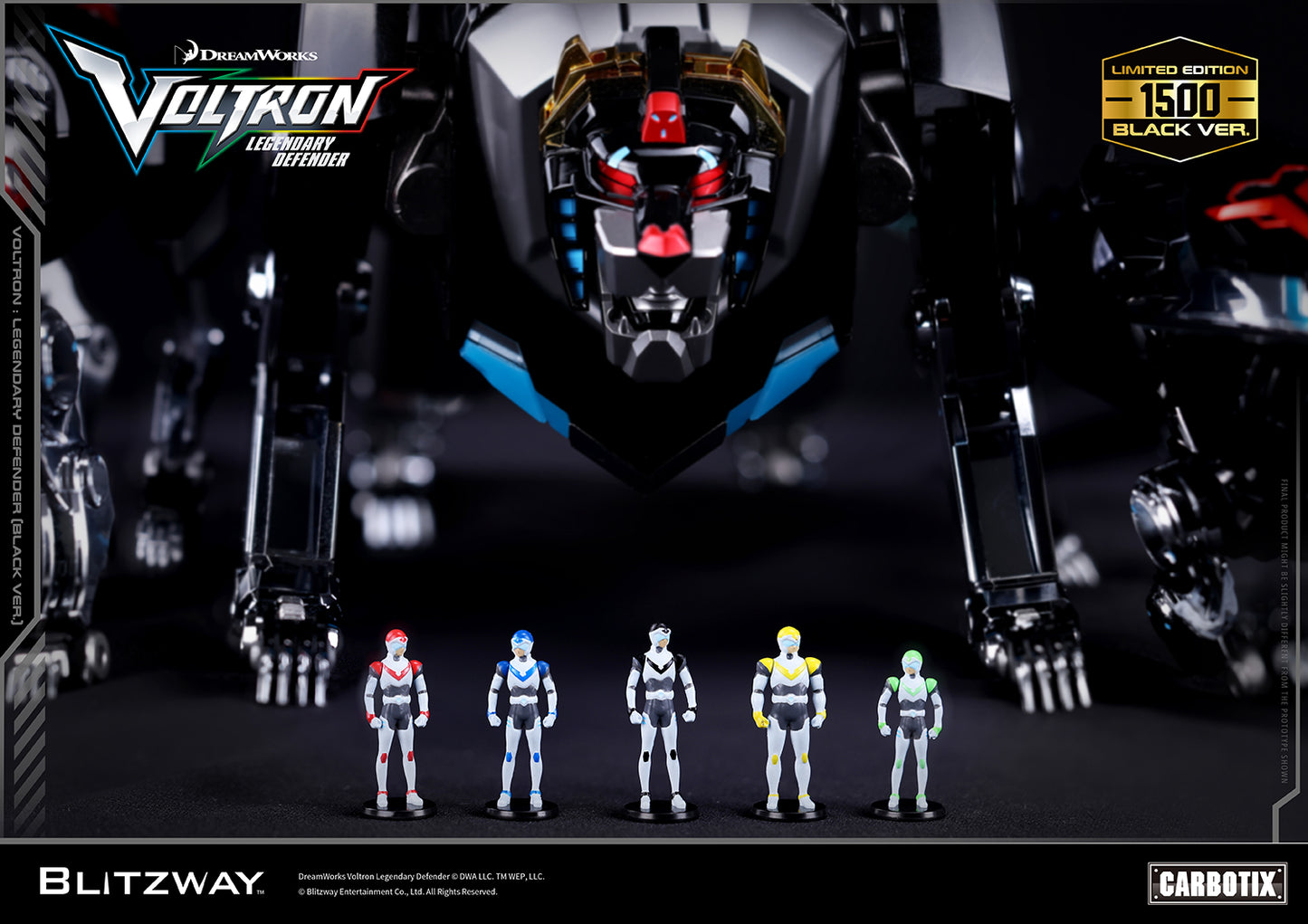 Voltron: Legendary Defender (Black Ver.)
