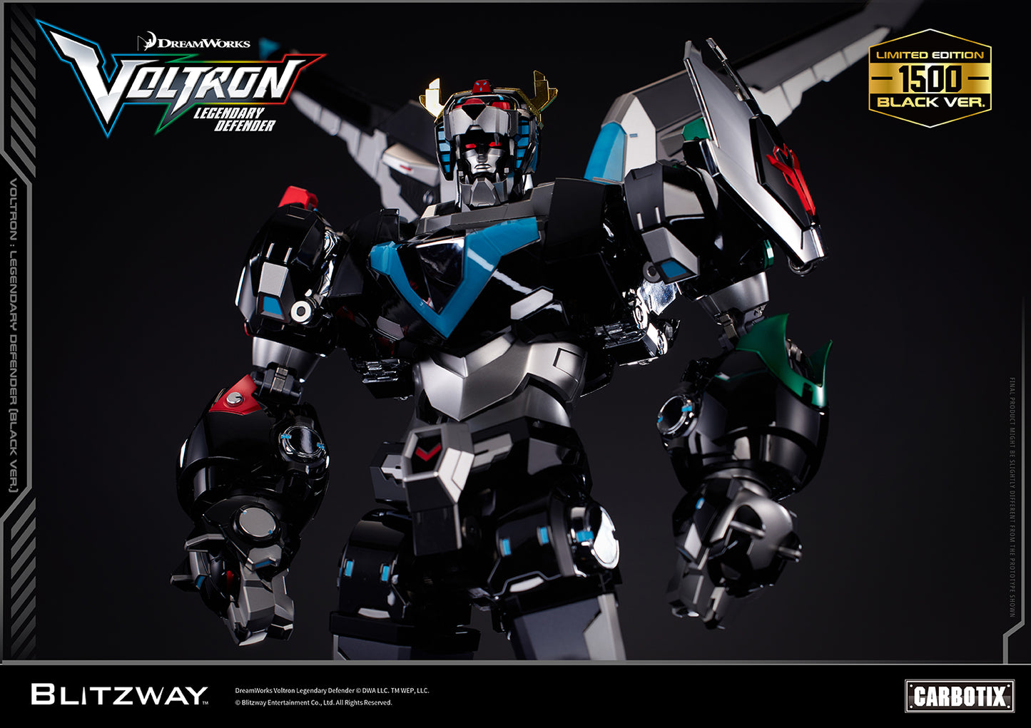 Voltron: Legendary Defender (Black Ver.)