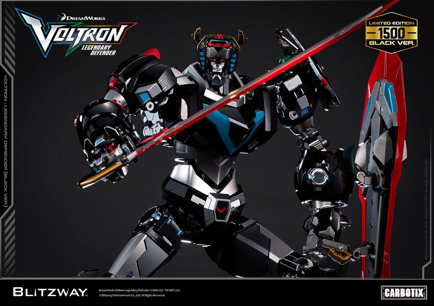 Voltron: Legendary Defender (Black Ver.)