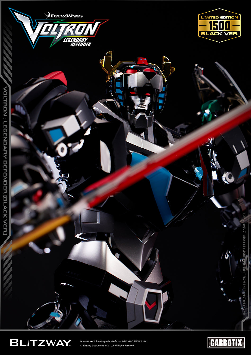 Voltron: Legendary Defender (Black Ver.)