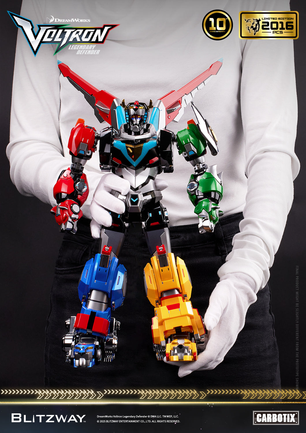 Voltron: Legendary Defender (Limited Edition 2016 pcs)